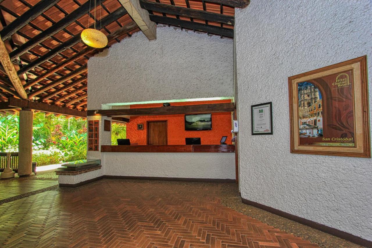 Hotel Ciudad Real Palenque Eksteriør billede